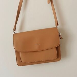 Pixie Mood Tan Crossbody Bag